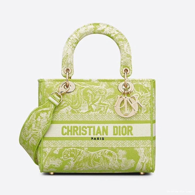 Cheap Lady Toile Motif Lemon de D-lite Canvas Jouy Medium Bag 0805 Luxury